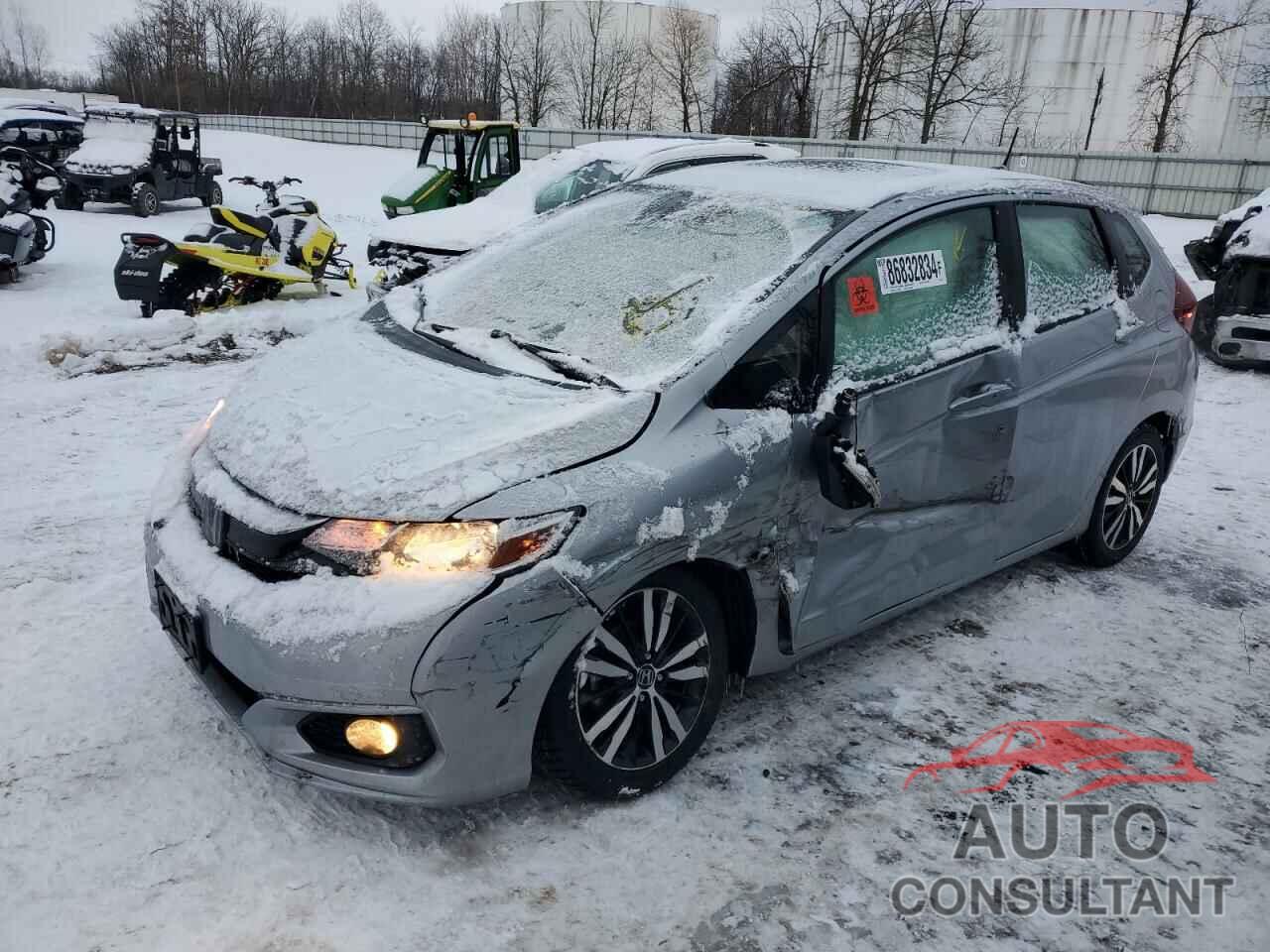 HONDA FIT 2018 - 3HGGK5H88JM718525