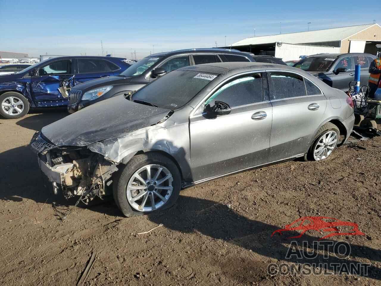 MERCEDES-BENZ A-CLASS 2019 - WDD3G4FB0KW023437
