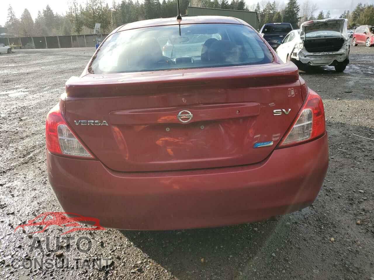 NISSAN VERSA 2014 - 3N1CN7AP2EL806387