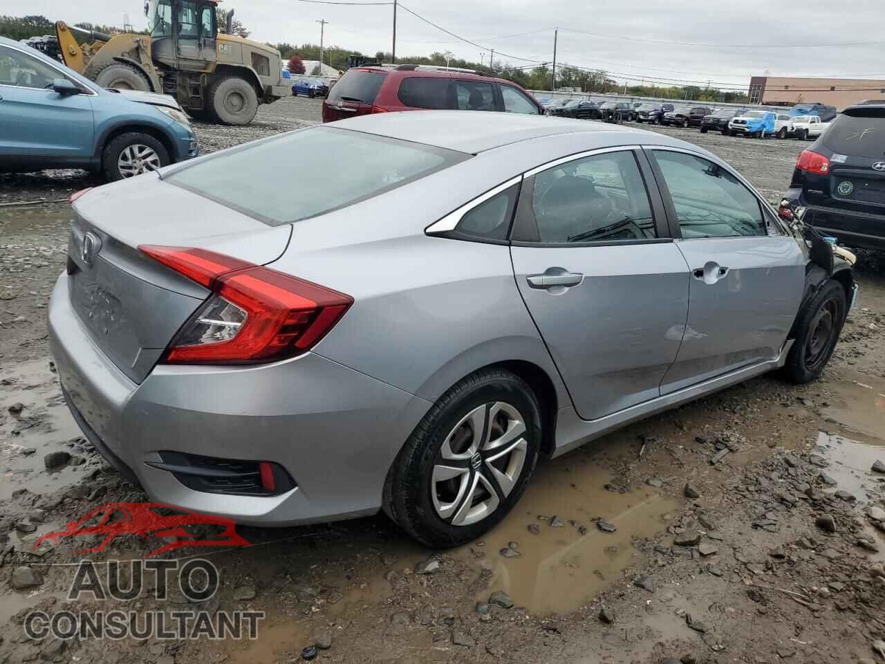 HONDA CIVIC 2016 - 2HGFC2F51GH554672