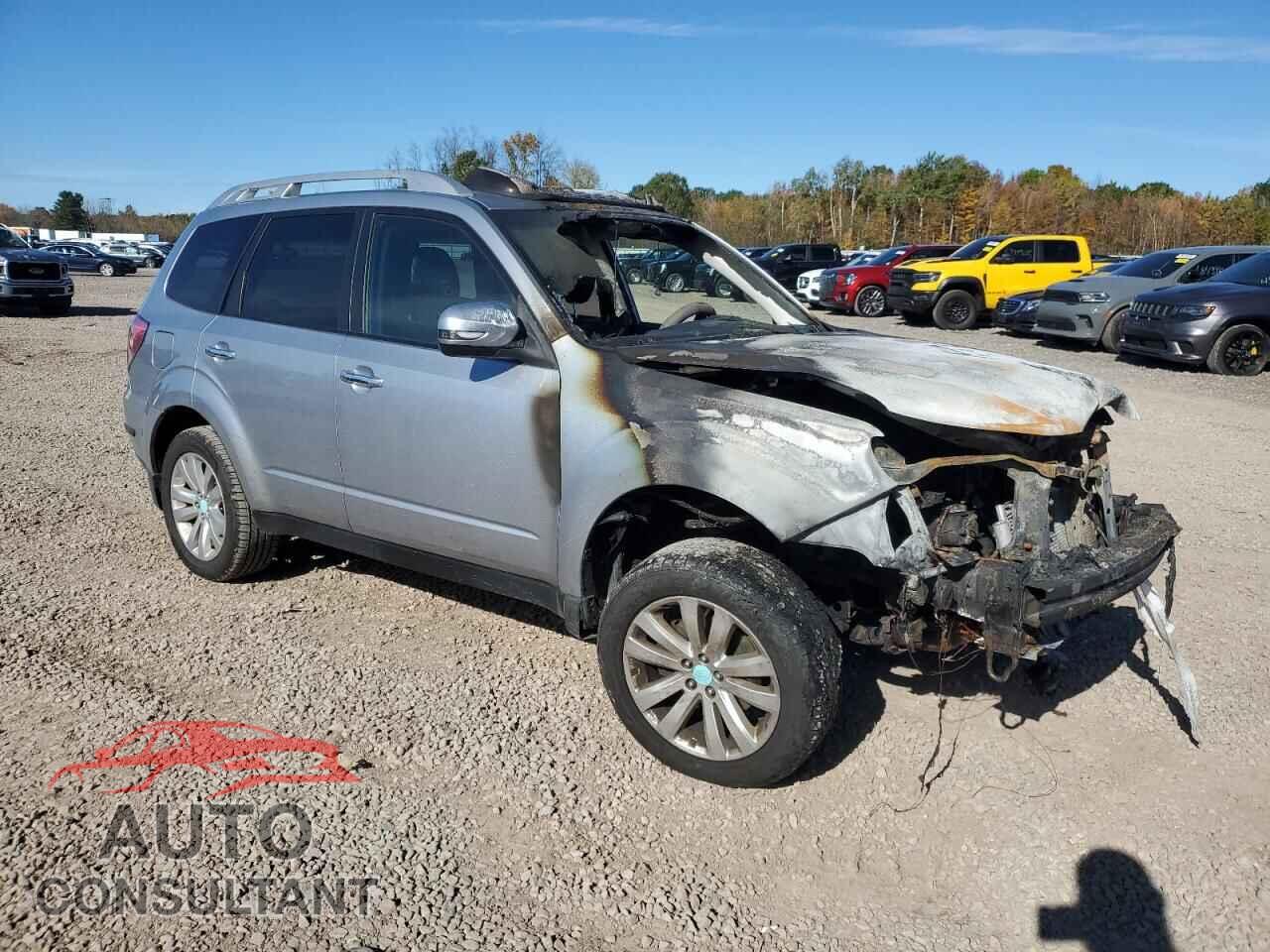 SUBARU FORESTER 2012 - JF2SHAGCXCH416653