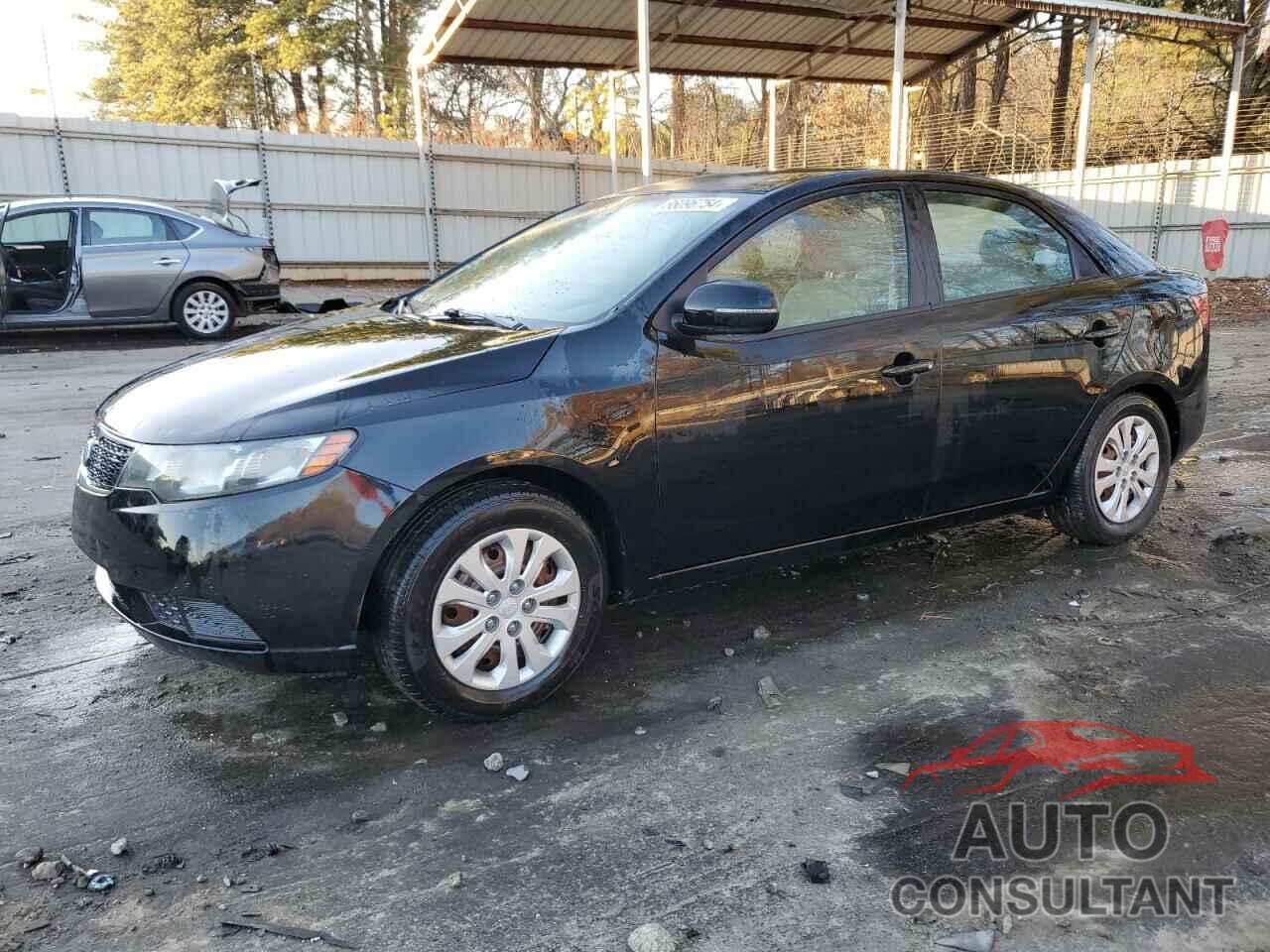 KIA FORTE 2013 - KNAFU4A25D5672440