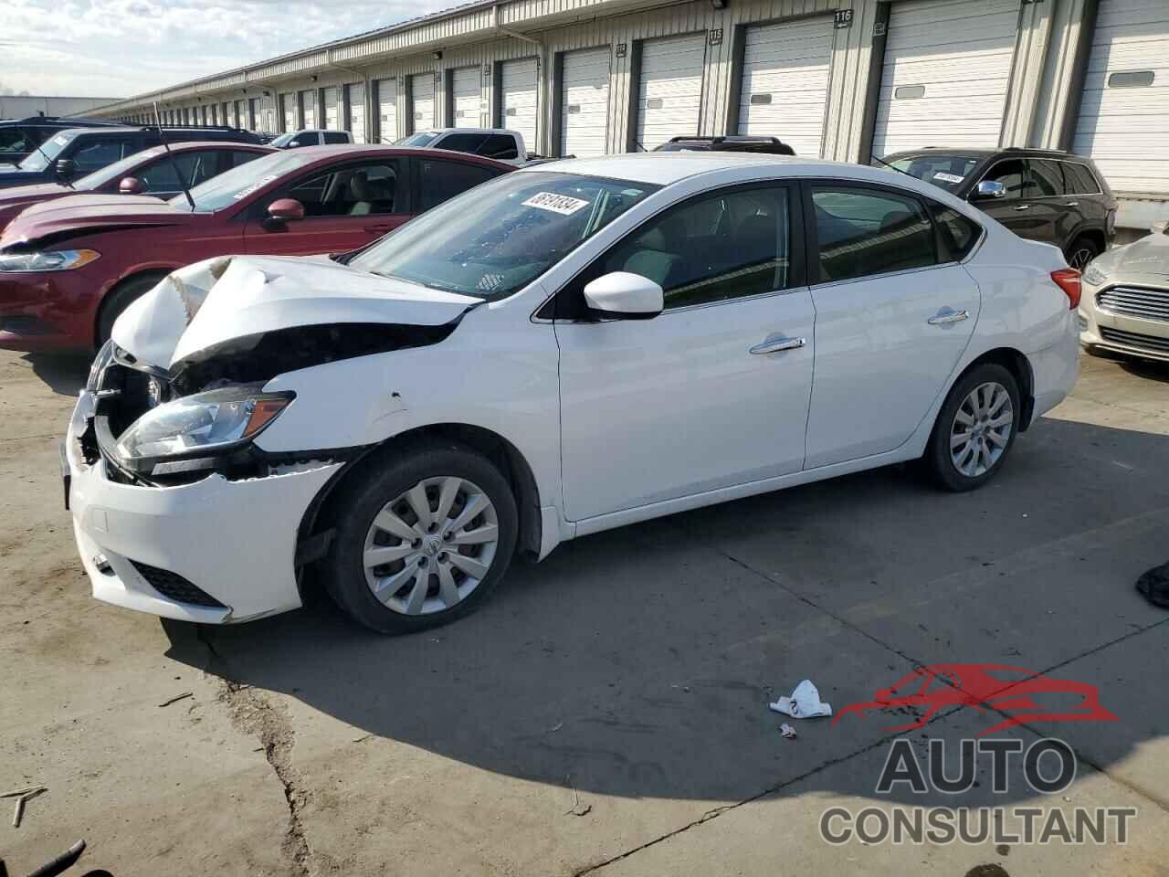 NISSAN SENTRA 2019 - 3N1AB7AP2KY203180