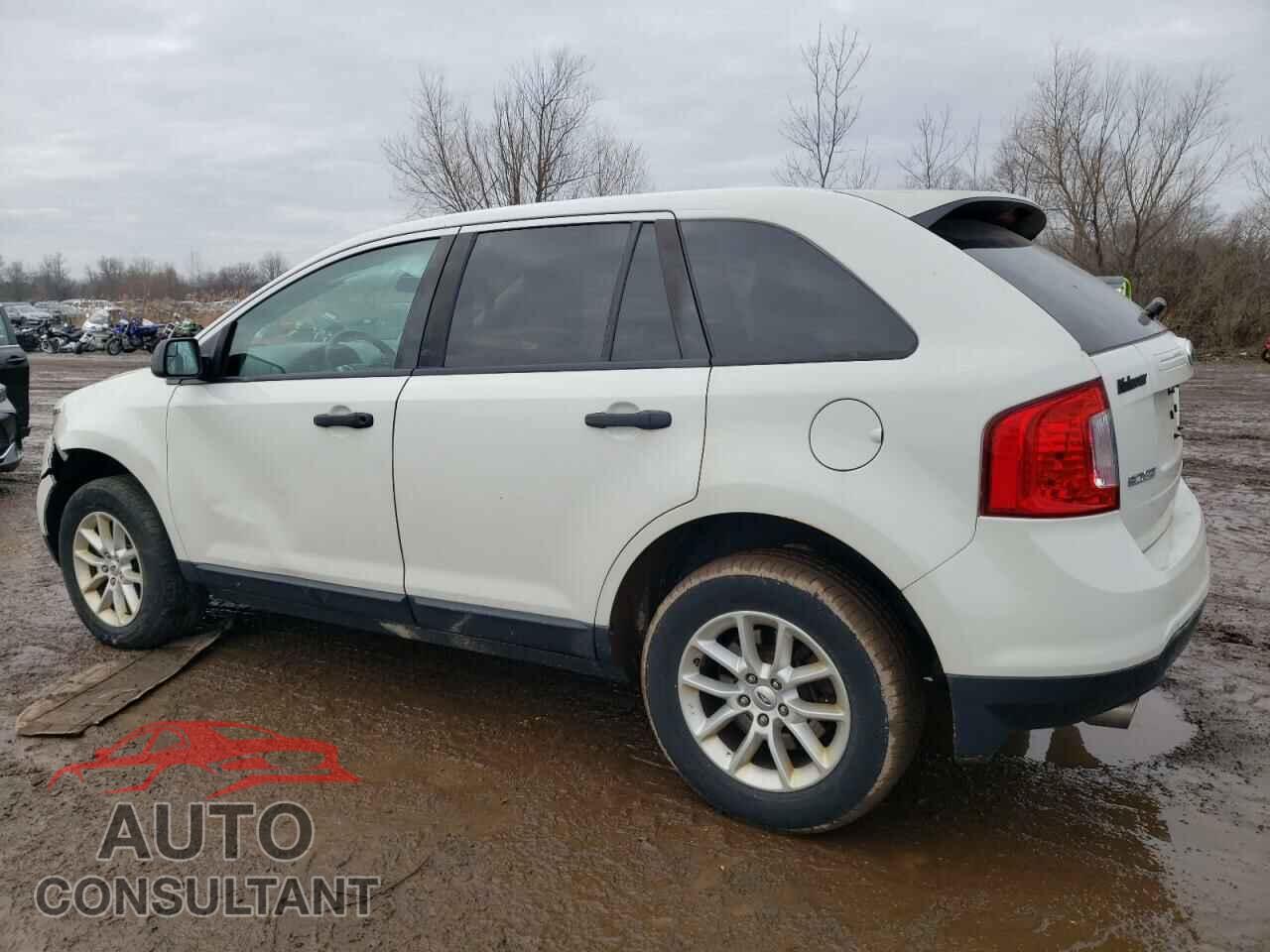 FORD EDGE 2013 - 2FMDK3GC7DBE06709