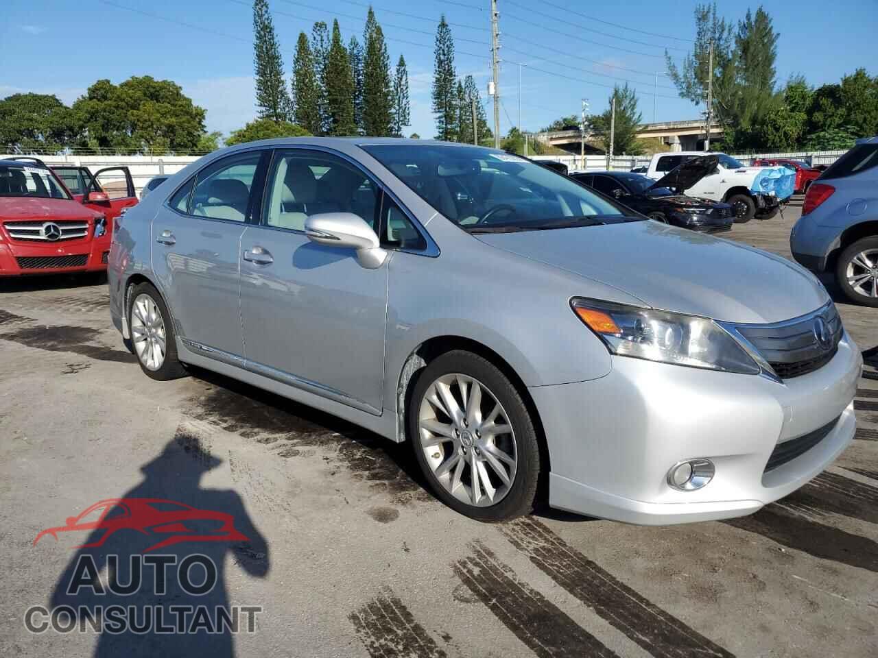 LEXUS HS 2011 - JTHBB1BAXB2047315