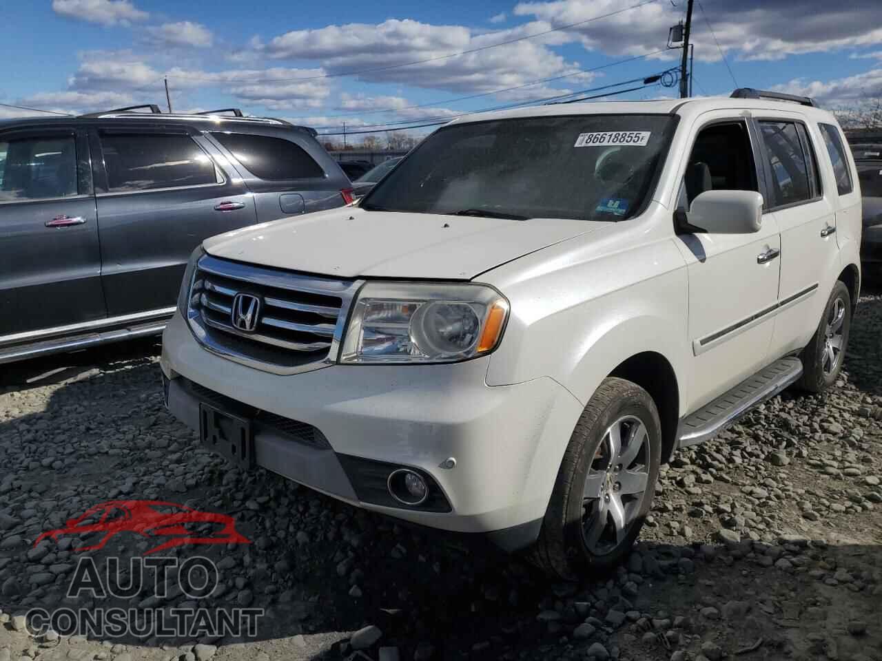 HONDA PILOT 2012 - 5FNYF4H92CB018131