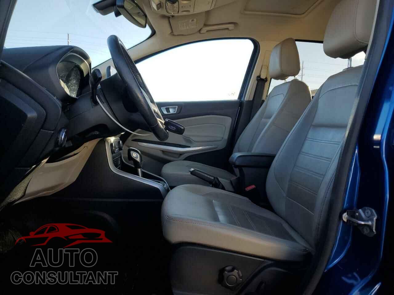 FORD ECOSPORT 2020 - MAJ6S3KL2LC392341