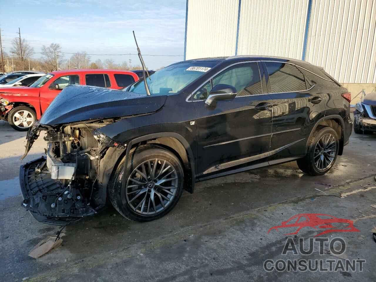 LEXUS RX 350 F S 2021 - 2T2YZMDA4MC307245