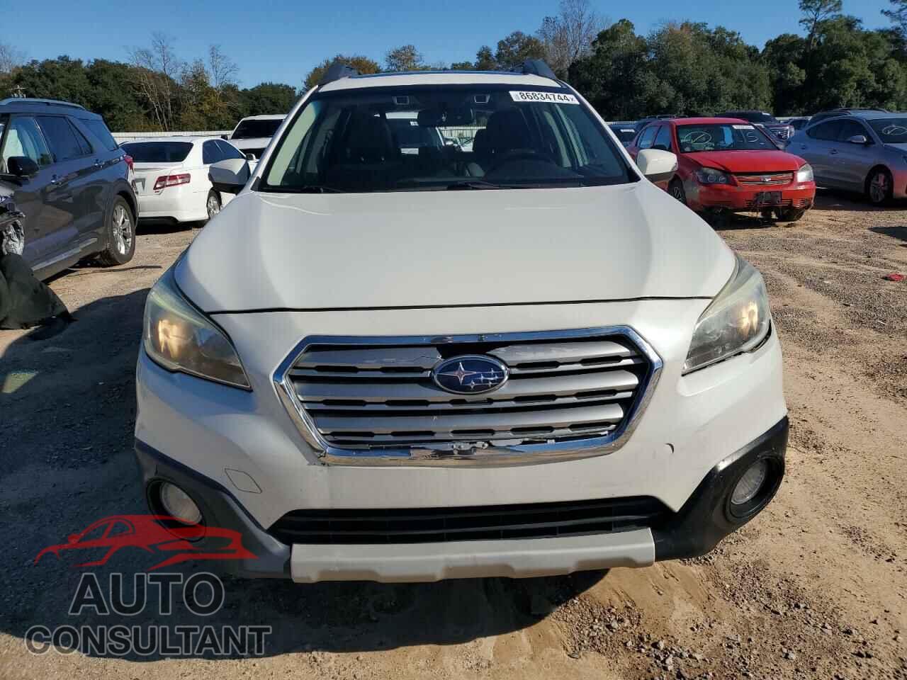 SUBARU OUTBACK 2015 - 4S4BSANC5F3327878