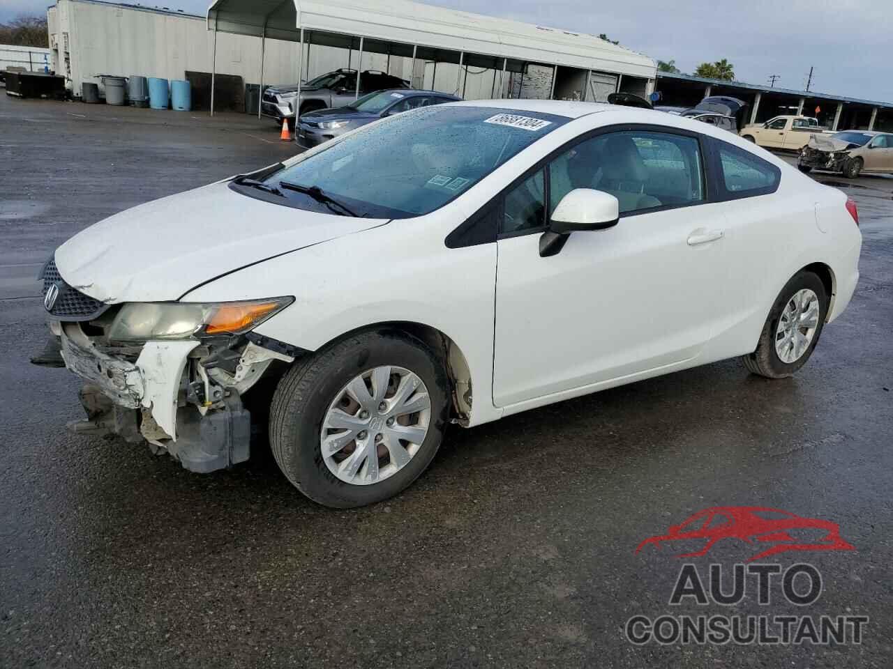 HONDA CIVIC 2012 - 2HGFG3B57CH544769
