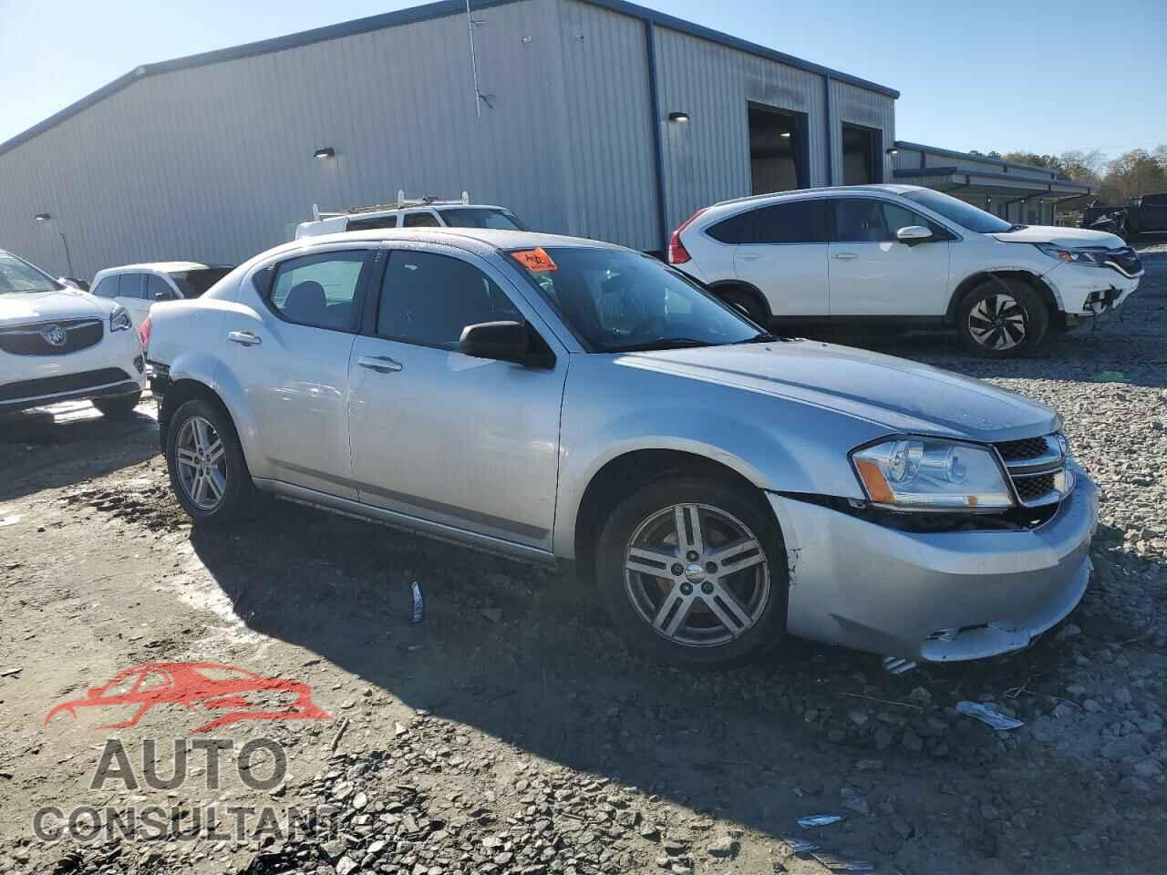DODGE AVENGER 2012 - 1C3CDZCB0CN196522