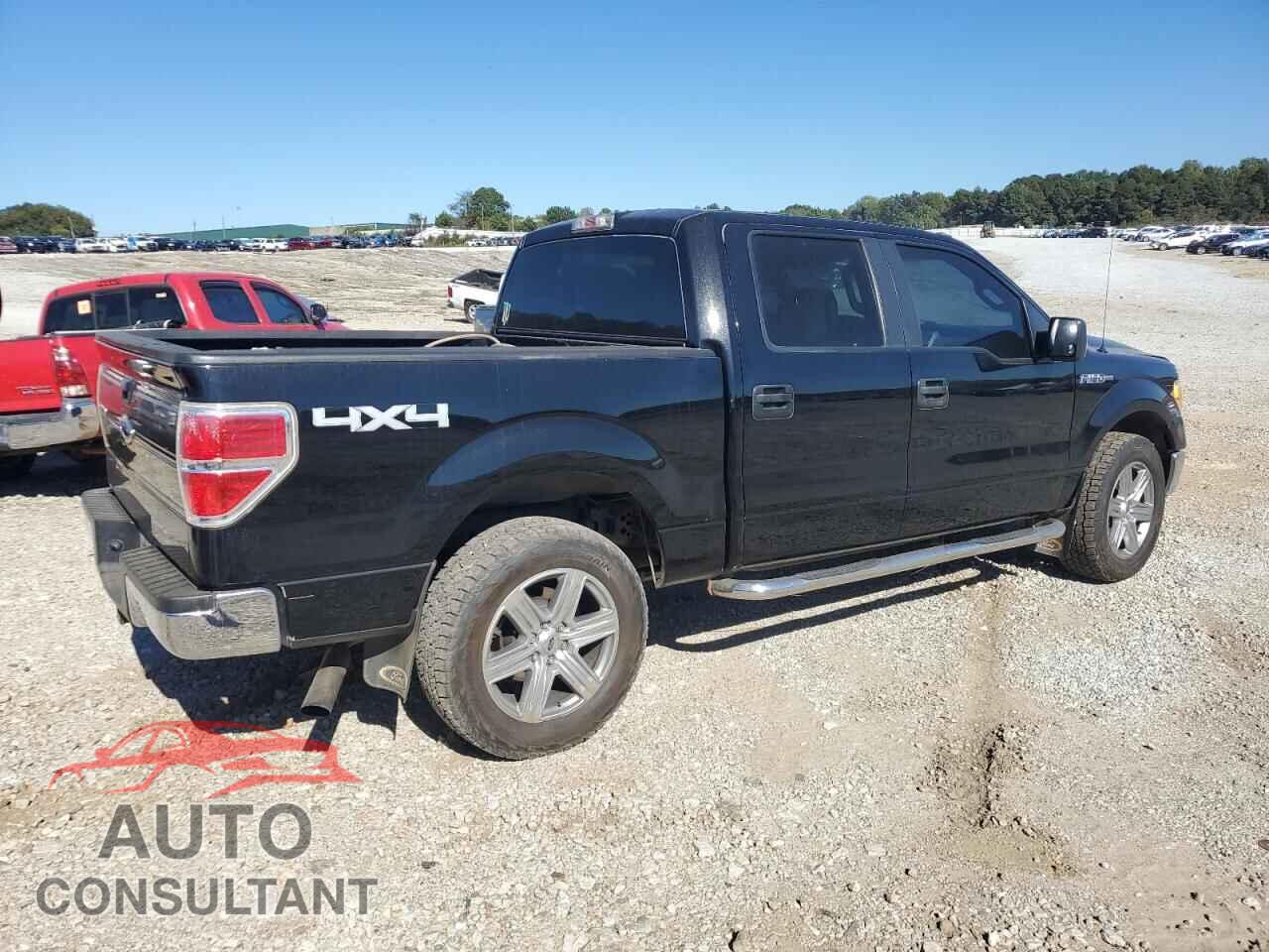 FORD F-150 2009 - 1FTPW14V09FA67667