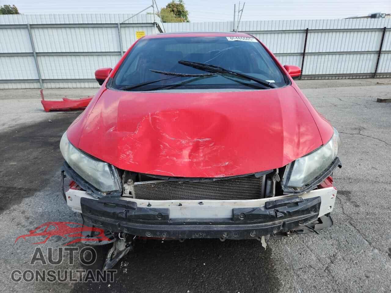 HONDA CIVIC 2014 - 2HGFB6E59EH700941