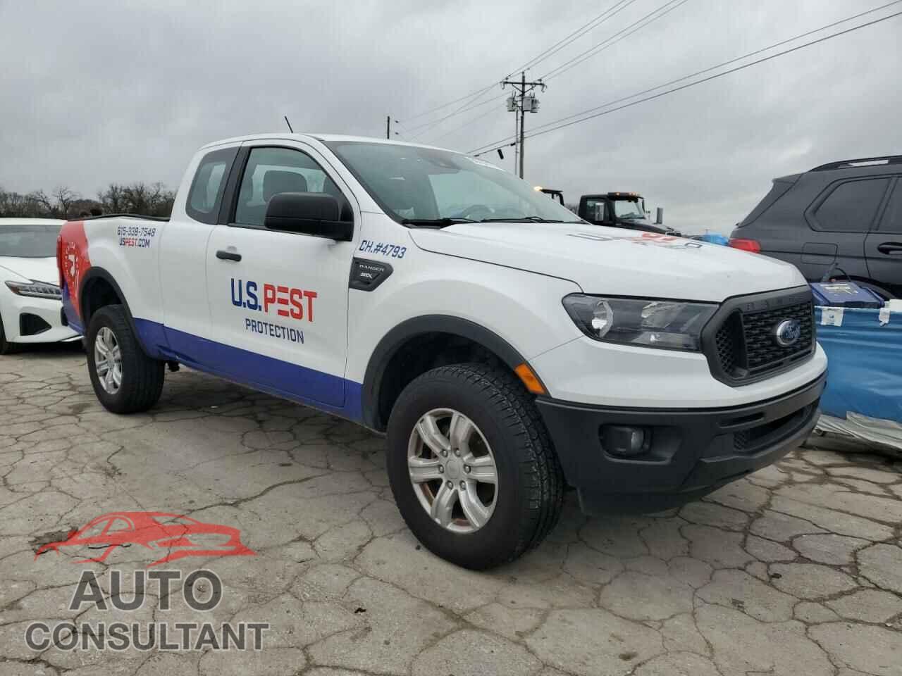 FORD RANGER 2021 - 1FTER1EH4MLD20801