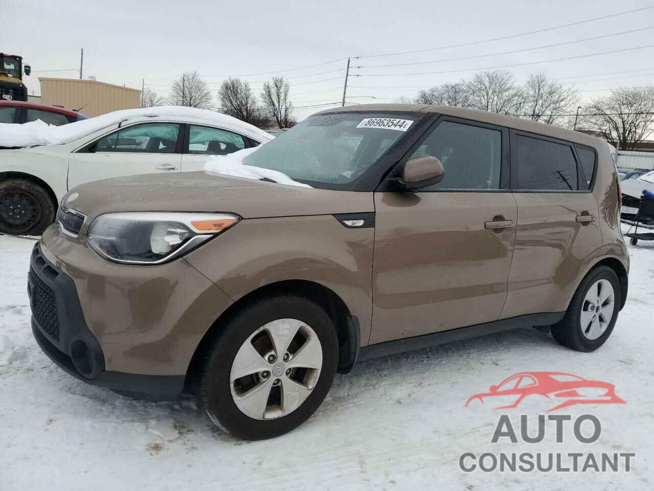 KIA SOUL 2014 - KNDJN2A2XE7008686