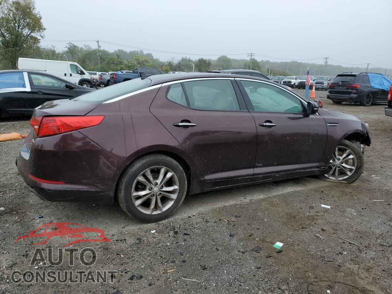 KIA OPTIMA 2012 - 5XXGN4A72CG036701