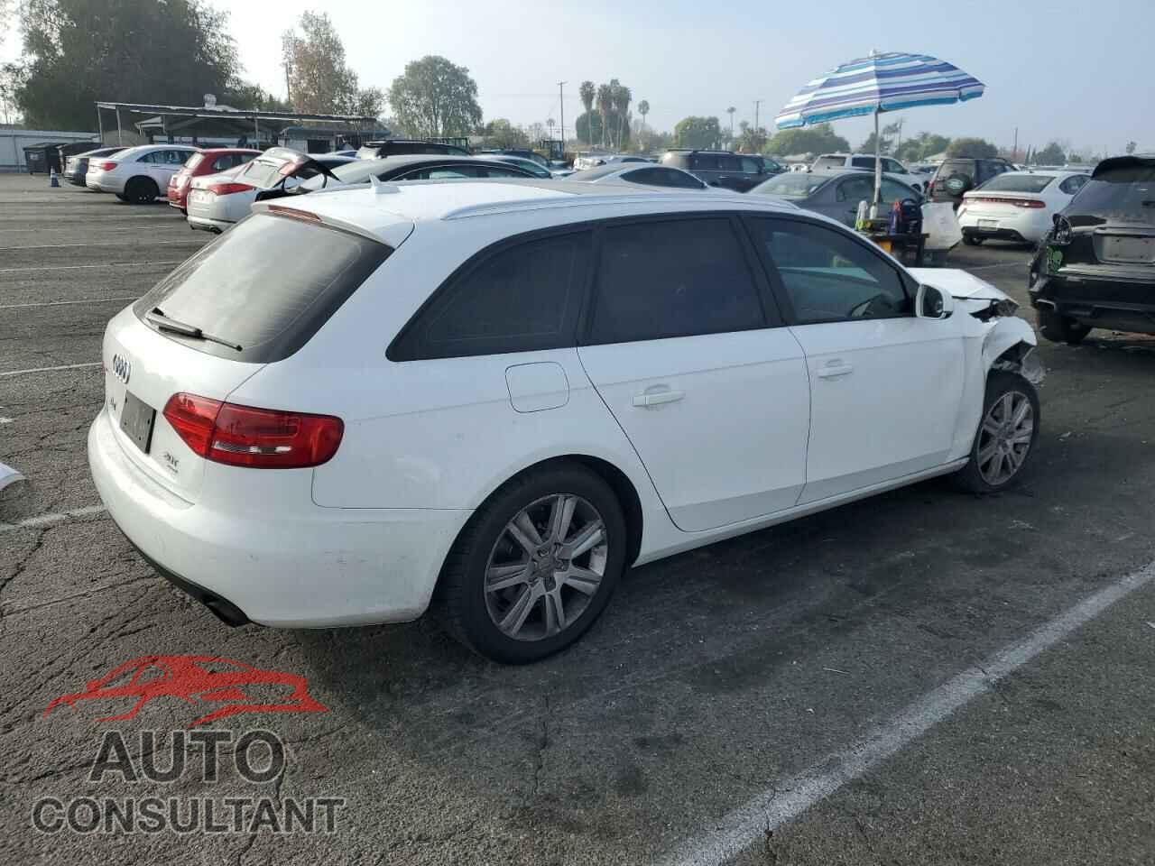 AUDI A4 2010 - WAUSFAFL3AA147503