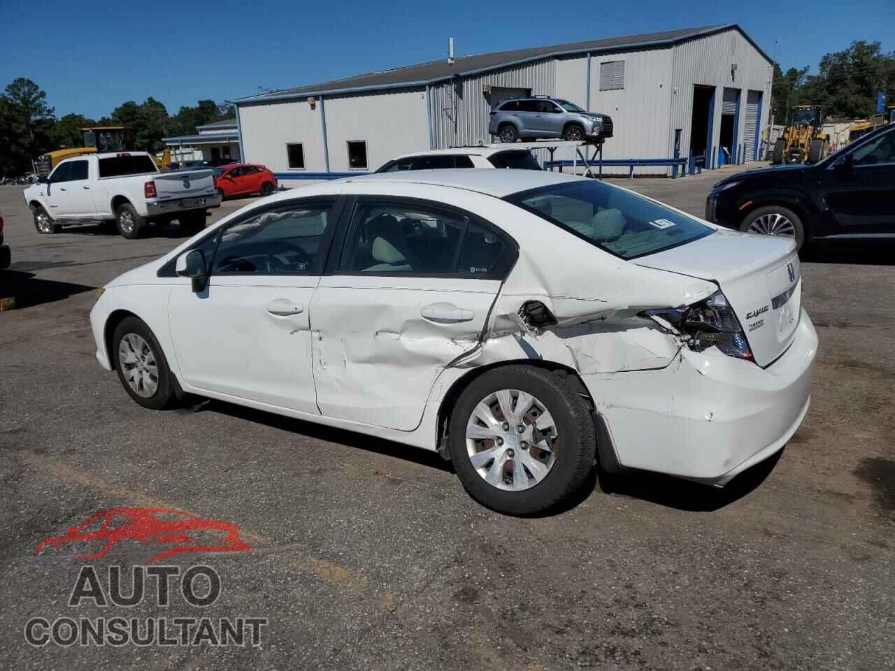HONDA CIVIC 2012 - 19XFB2F53CE065861