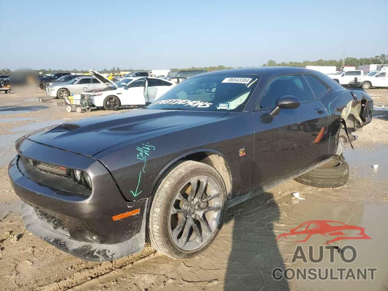 DODGE CHALLENGER 2023 - 2C3CDZFJ0PH618029