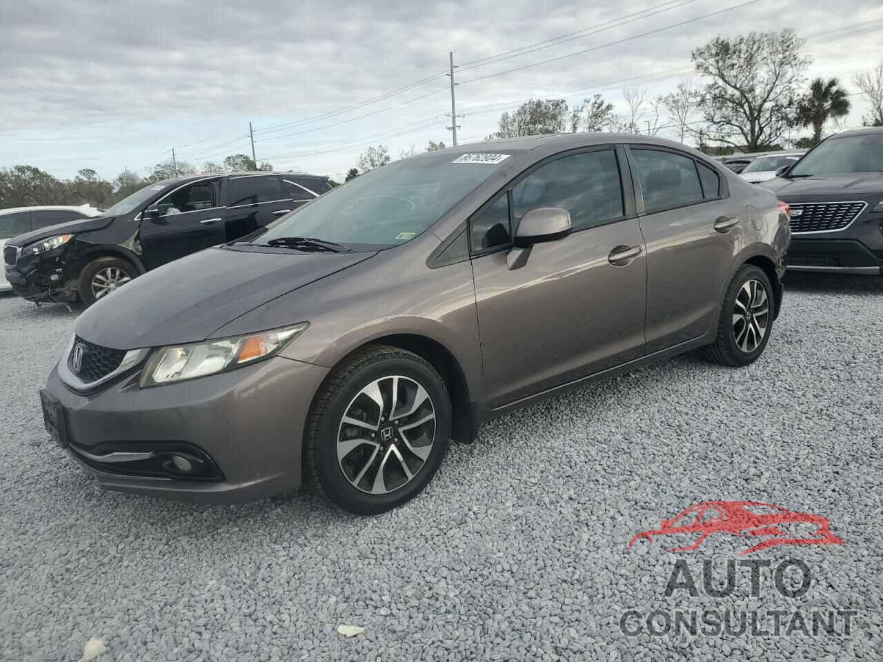 HONDA CIVIC 2013 - 19XFB2F99DE249013