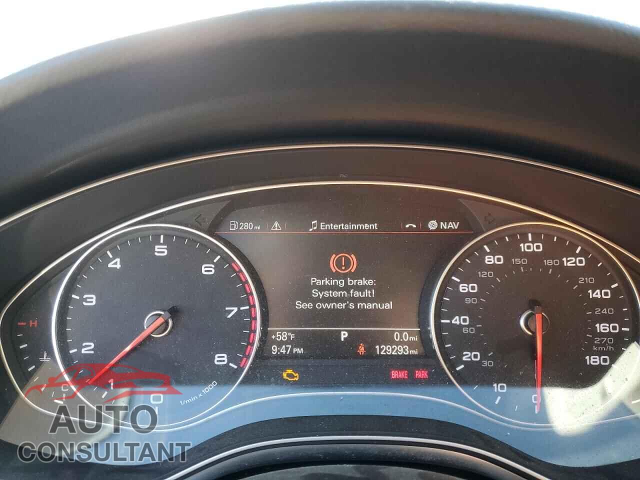 AUDI A6 2013 - WAUGFAFC6DN115339