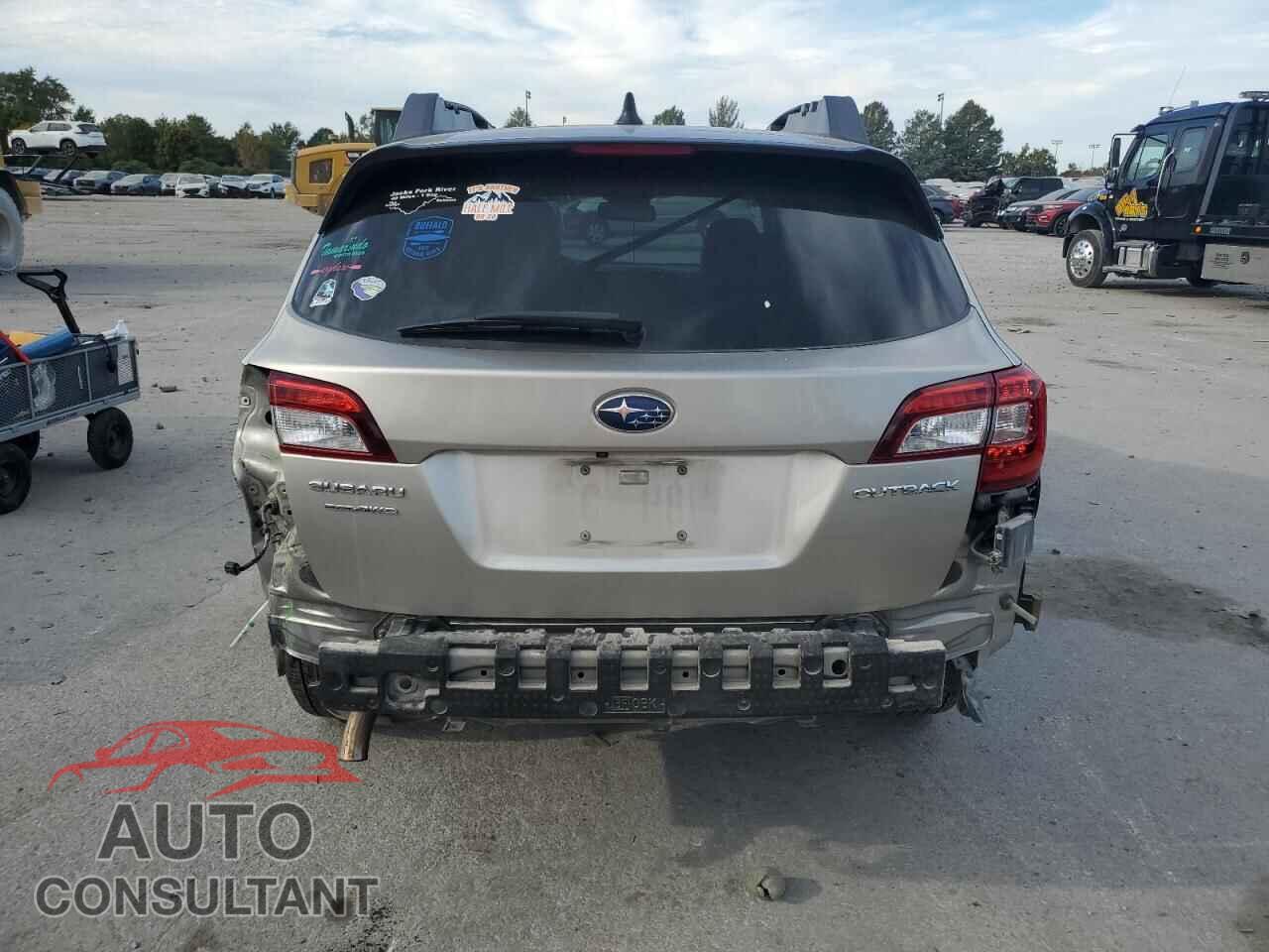 SUBARU OUTBACK 2016 - 4S4BSBLC5G3275274