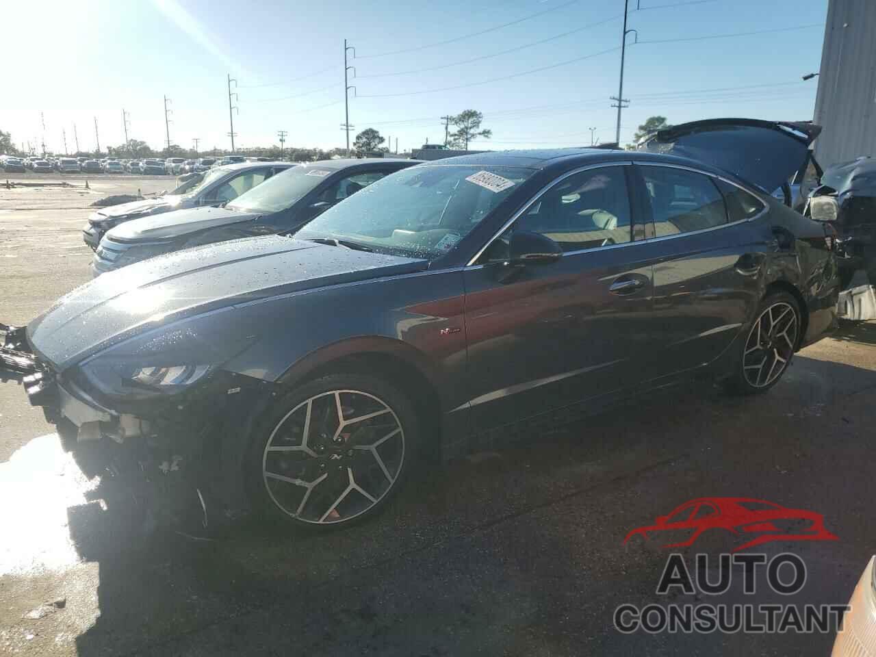 HYUNDAI SONATA 2023 - KMHL14JC0PA277712