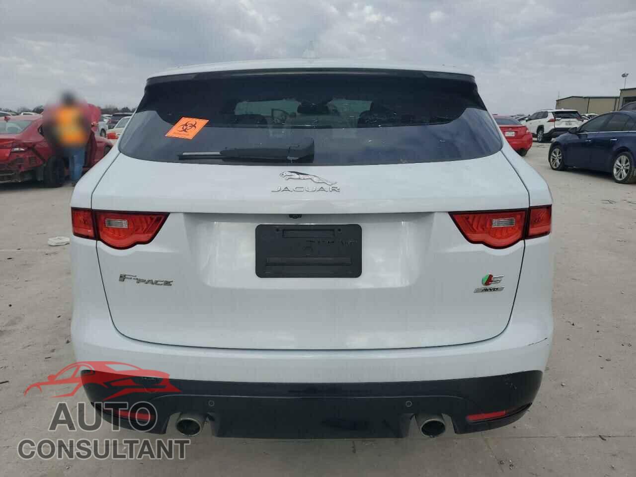 JAGUAR F-PACE 2018 - SADCM2FVXJA244237