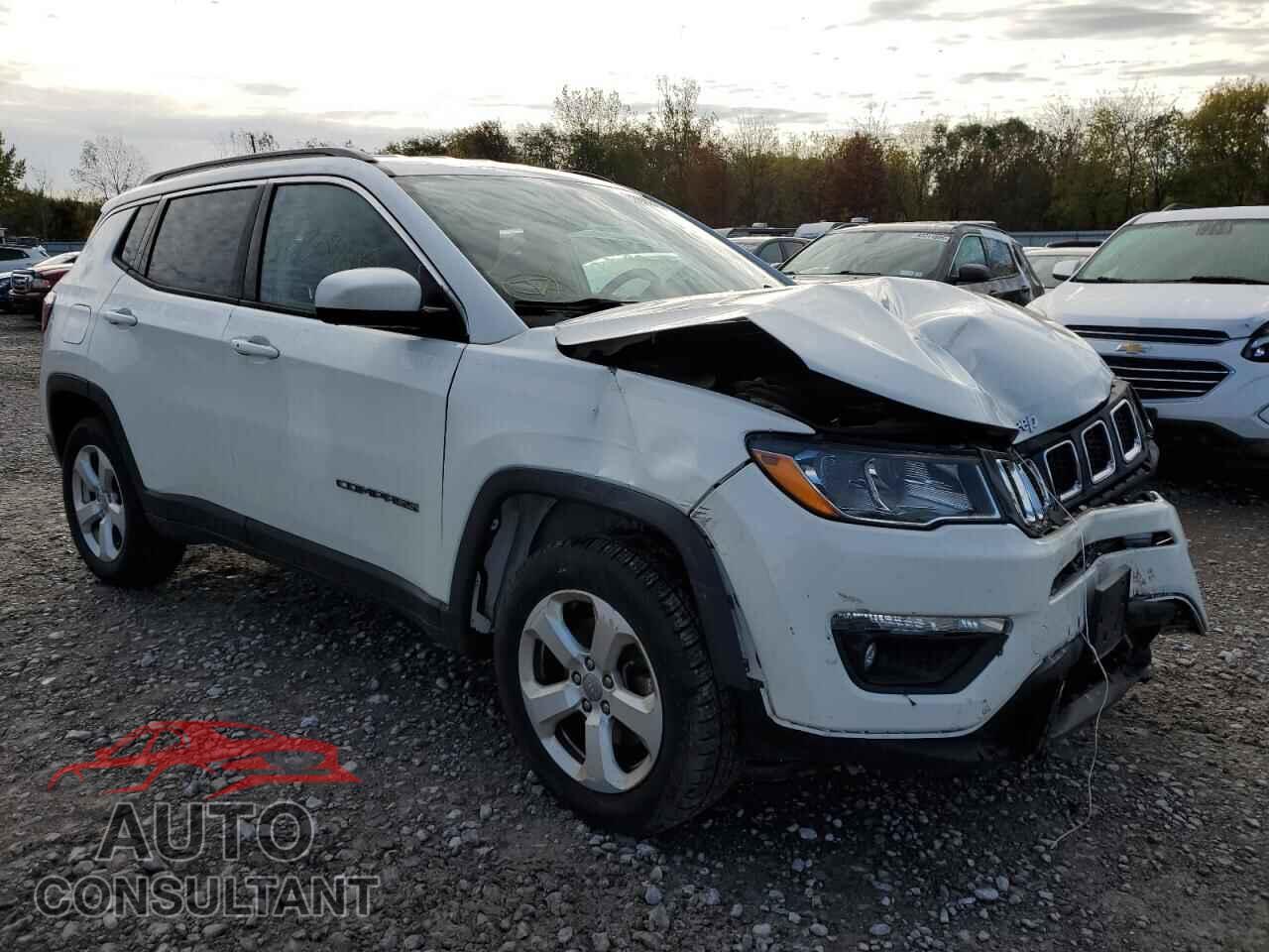 JEEP COMPASS 2019 - 3C4NJDBB2KT729177
