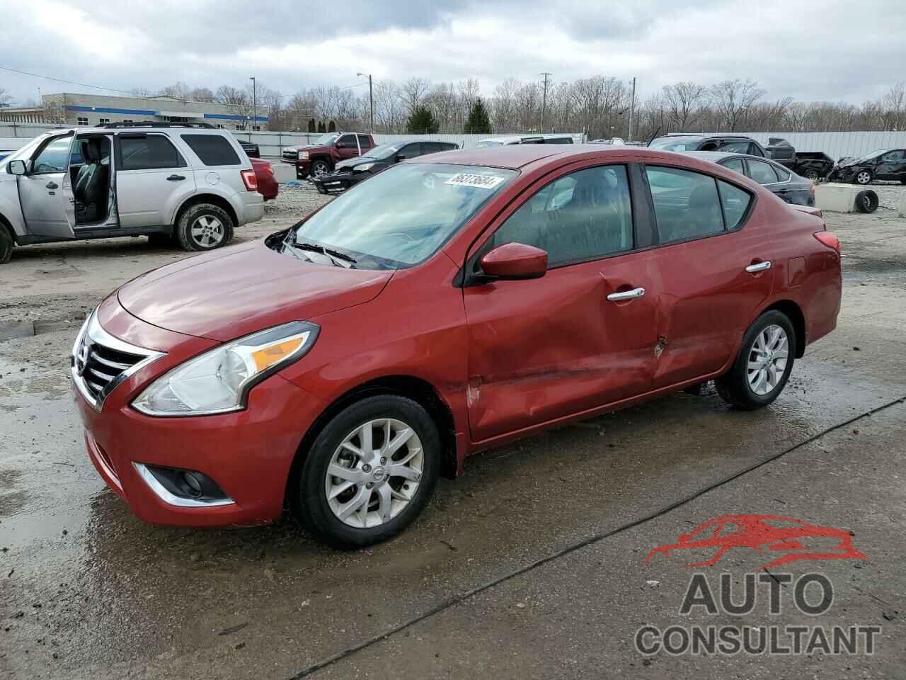 NISSAN VERSA 2019 - 3N1CN7AP0KL836113