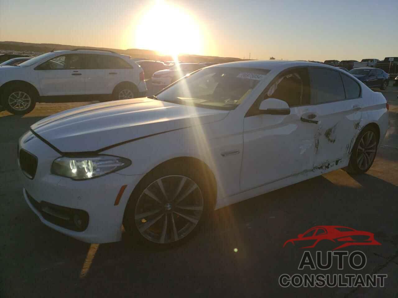 BMW 5 SERIES 2016 - WBA5A5C59GG355268