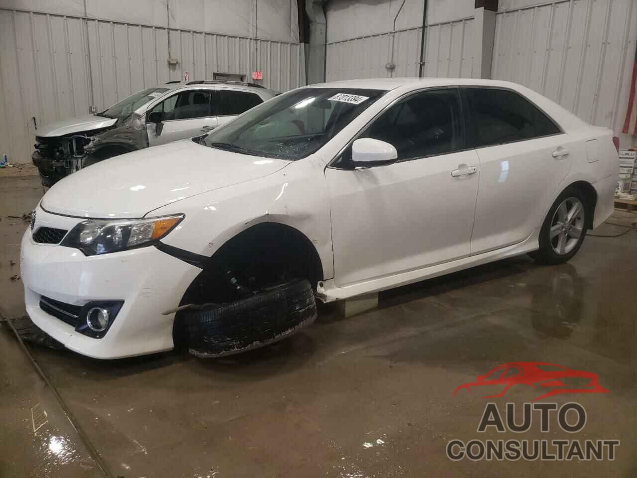 TOYOTA CAMRY 2012 - 4T1BF1FK1CU153288