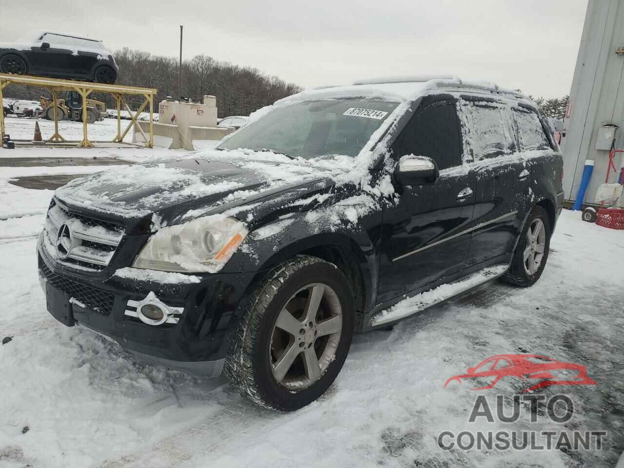 MERCEDES-BENZ GL-CLASS 2009 - 4JGBF71E09A459171