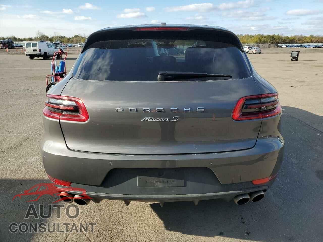 PORSCHE MACAN 2015 - WP1AB2A59FLB54541