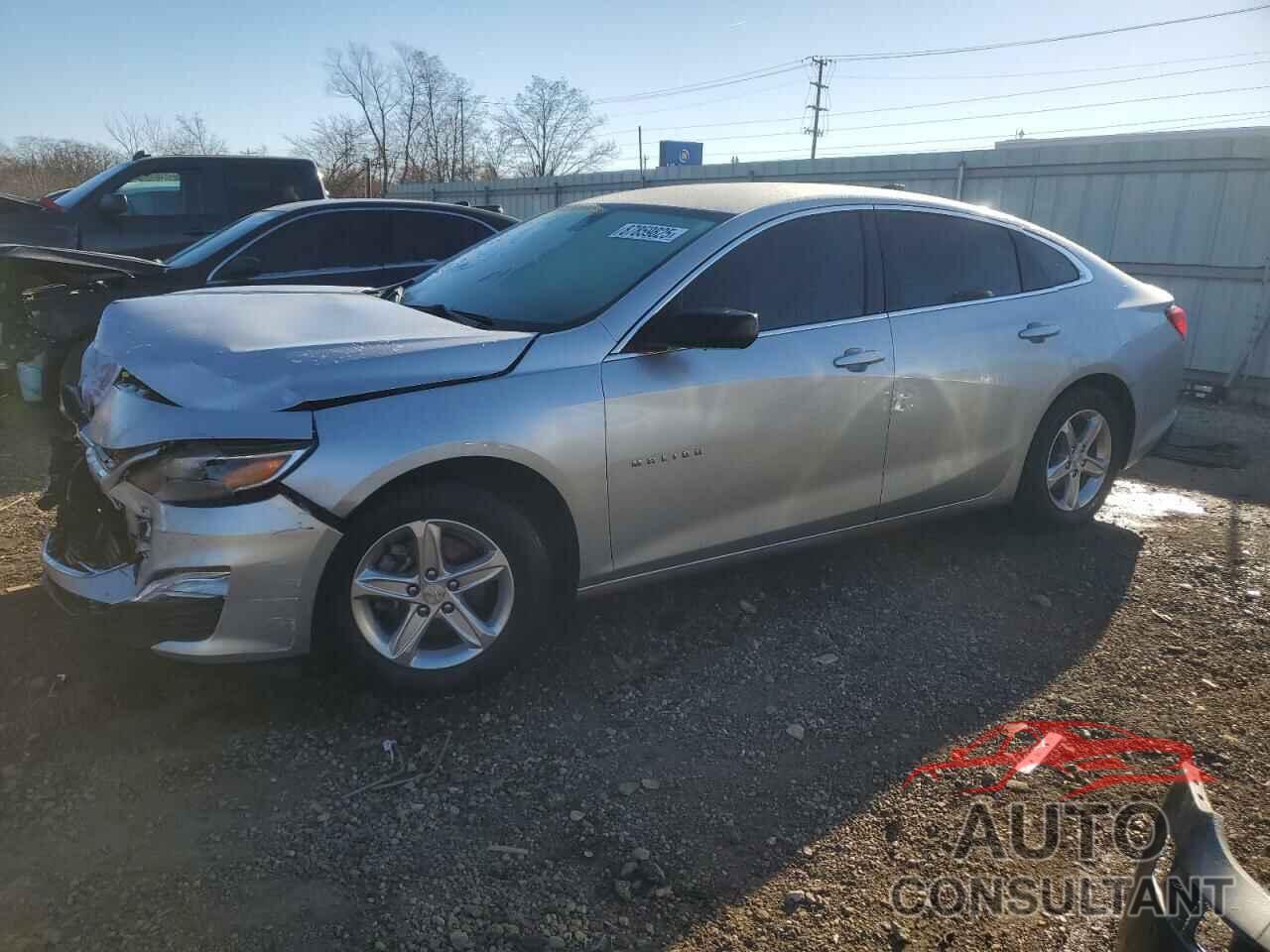 CHEVROLET MALIBU 2021 - 1G1ZC5ST5MF037995