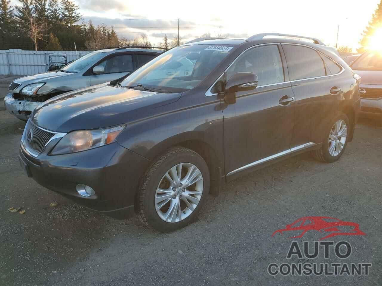 LEXUS RX450 2011 - JTJBC1BA2B2032643