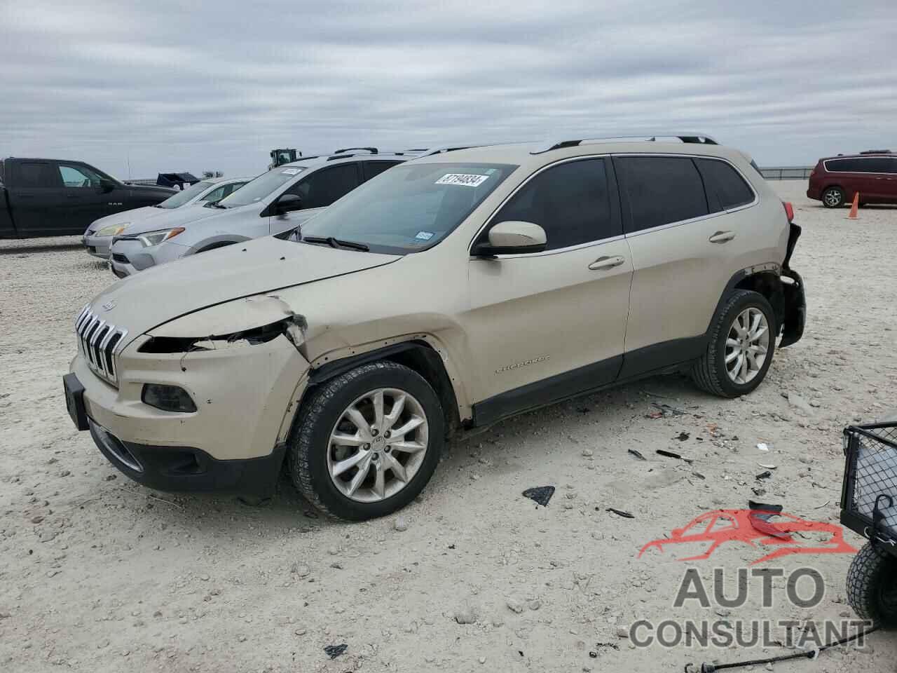 JEEP GRAND CHER 2015 - 1C4PJLDS8FW531283