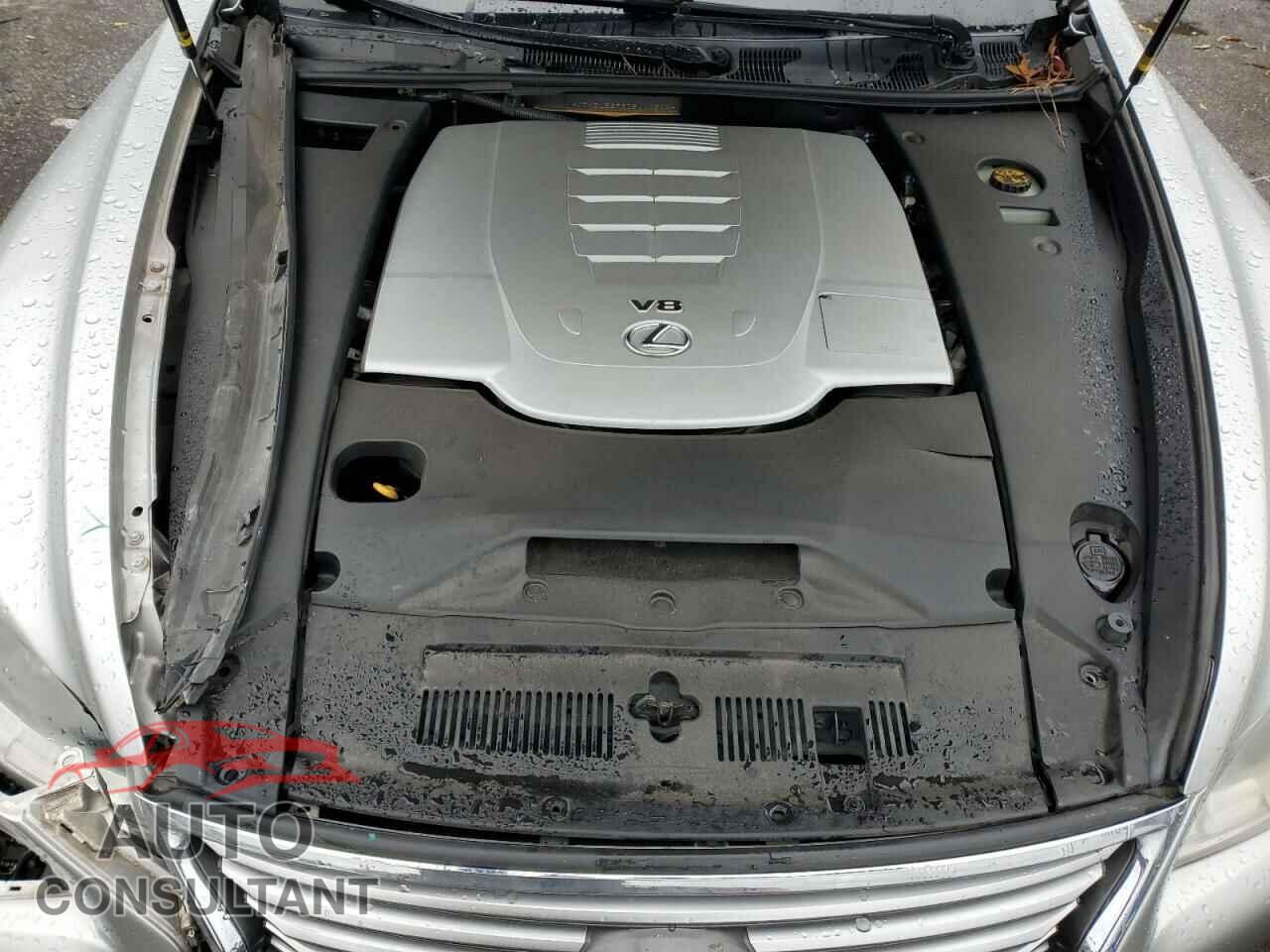 LEXUS LS460 2013 - JTHBL5EF8D5114314