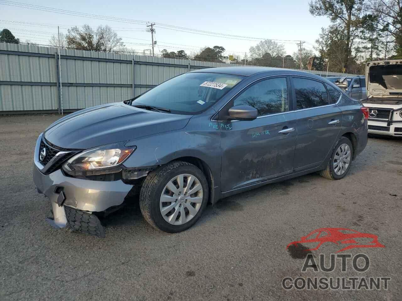 NISSAN SENTRA 2018 - 3N1AB7AP4JY341463