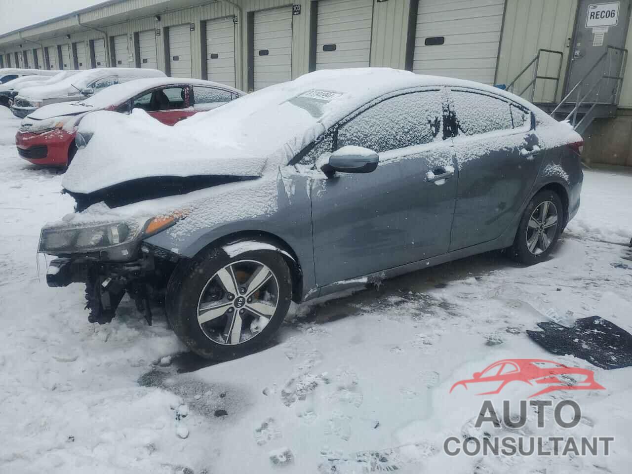 KIA FORTE 2018 - 3KPFL4A7XJE178947