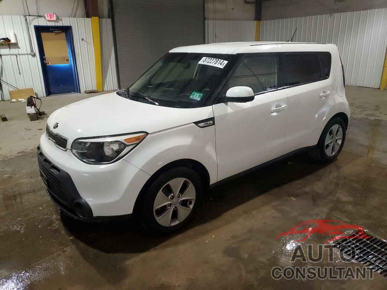 KIA SOUL 2016 - KNDJN2A22G7259883