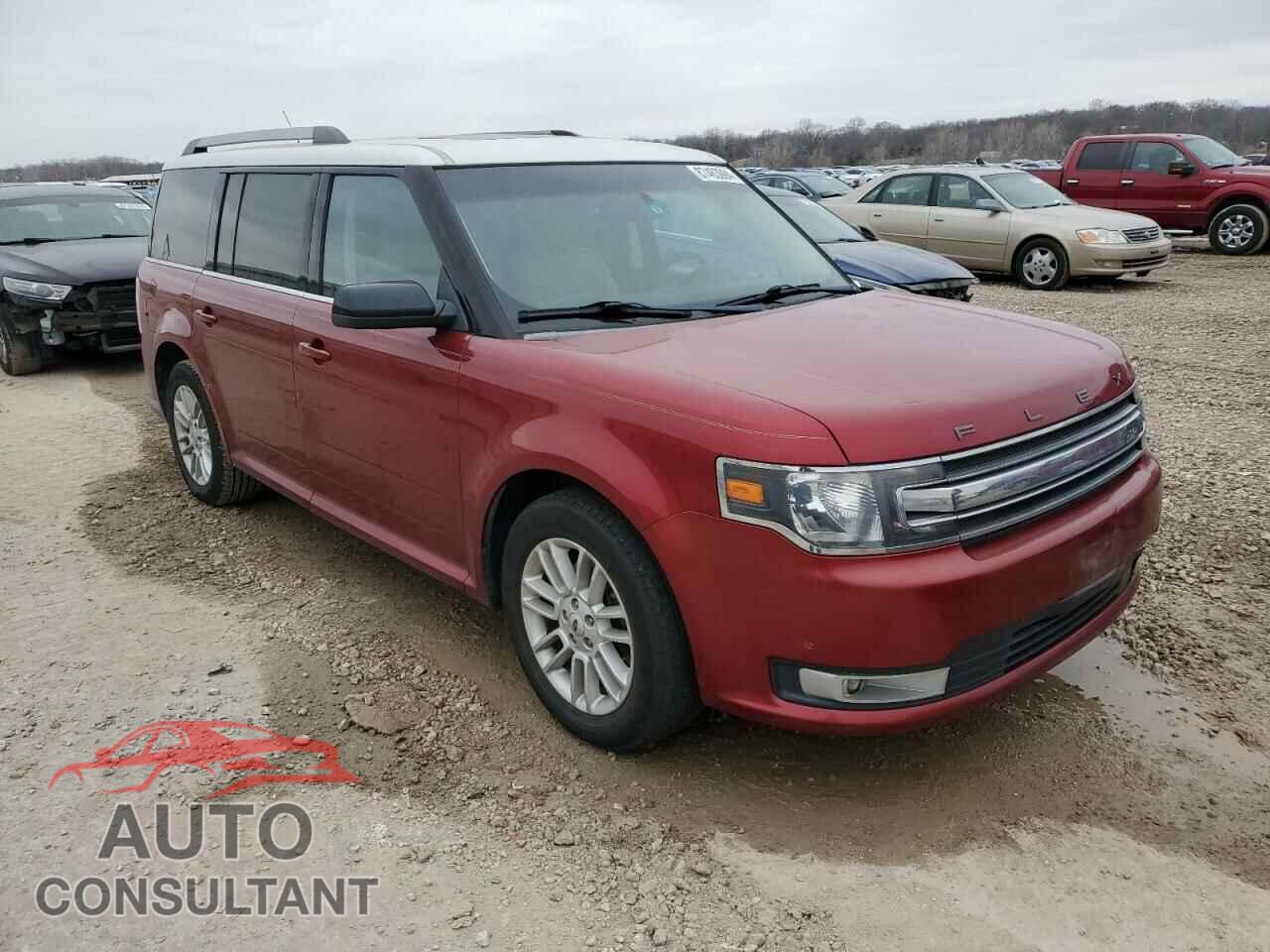 FORD FLEX 2013 - 2FMGK5C84DBD03306
