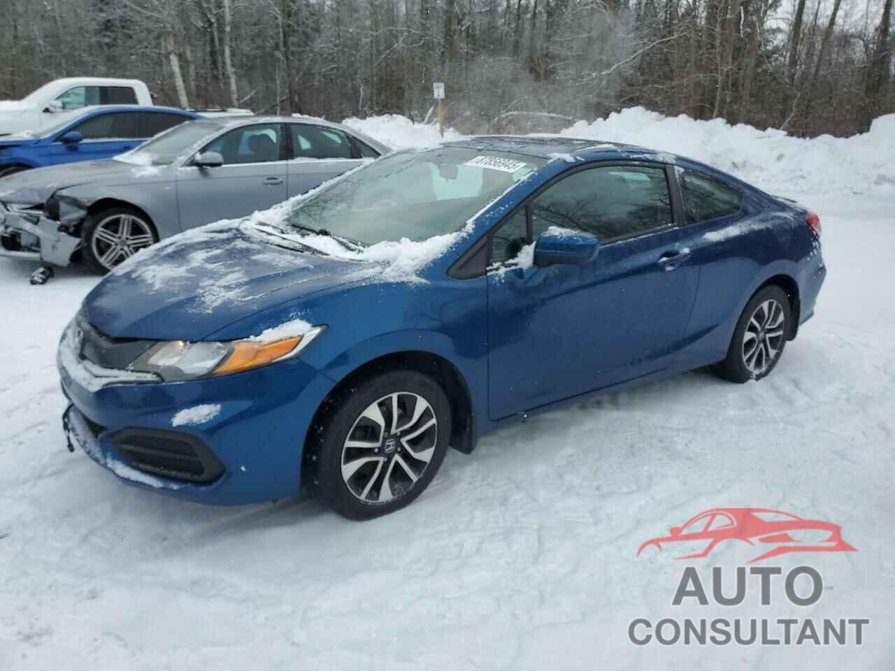 HONDA CIVIC 2014 - 2HGFG3B5XEH004657