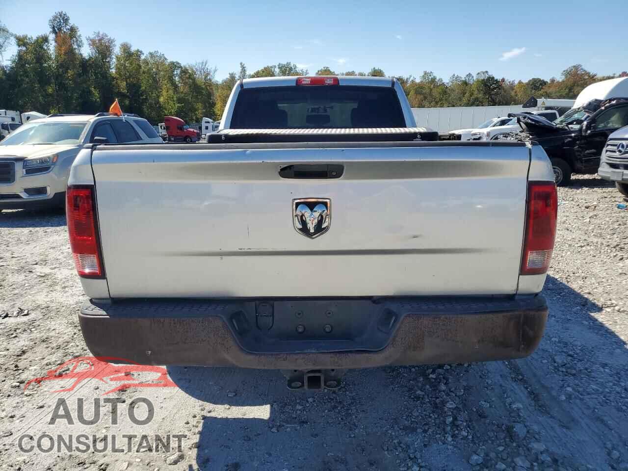 DODGE RAM 2500 2012 - 3C6TD4HT1CG239166