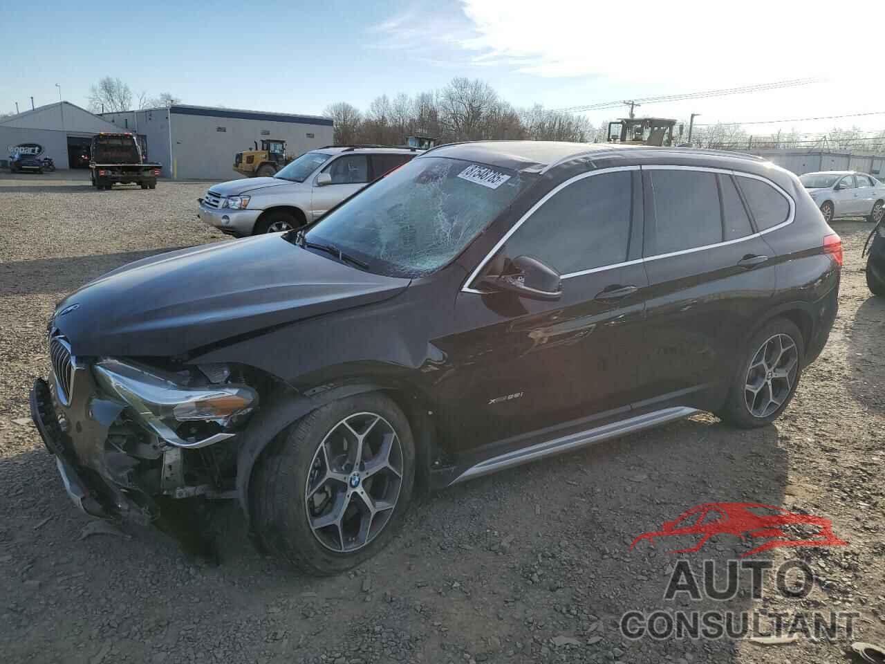BMW X1 2016 - WBXHT3C33GP884084