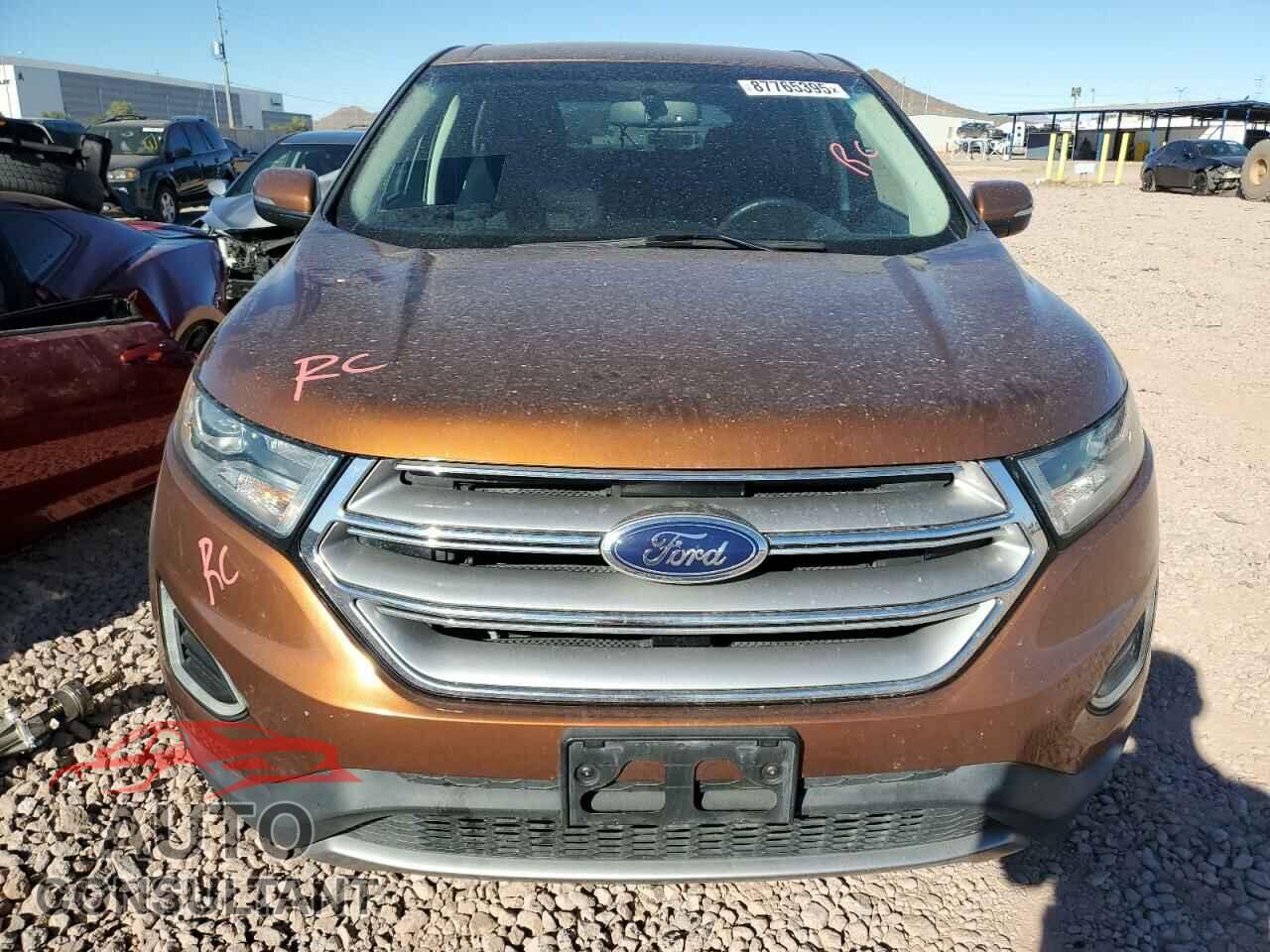 FORD EDGE 2017 - 2FMPK3J95HBB52272