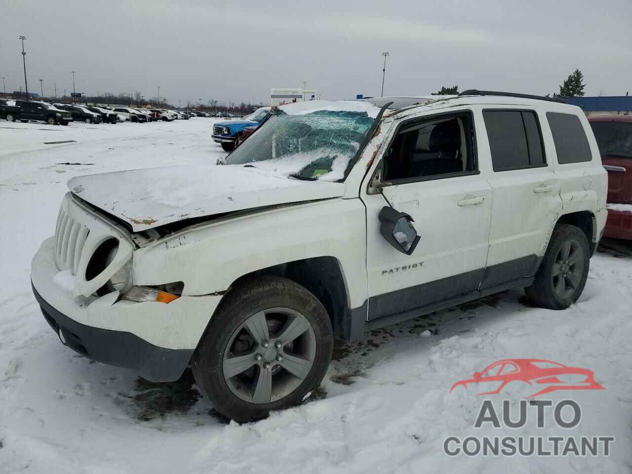 JEEP PATRIOT 2014 - 1C4NJPFA6ED888779