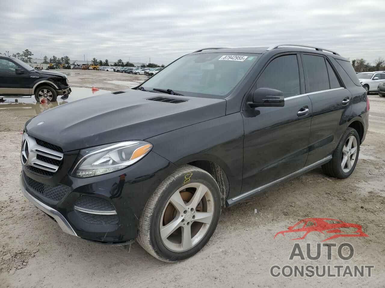 MERCEDES-BENZ GLE-CLASS 2016 - 4JGDA5JB6GA728109