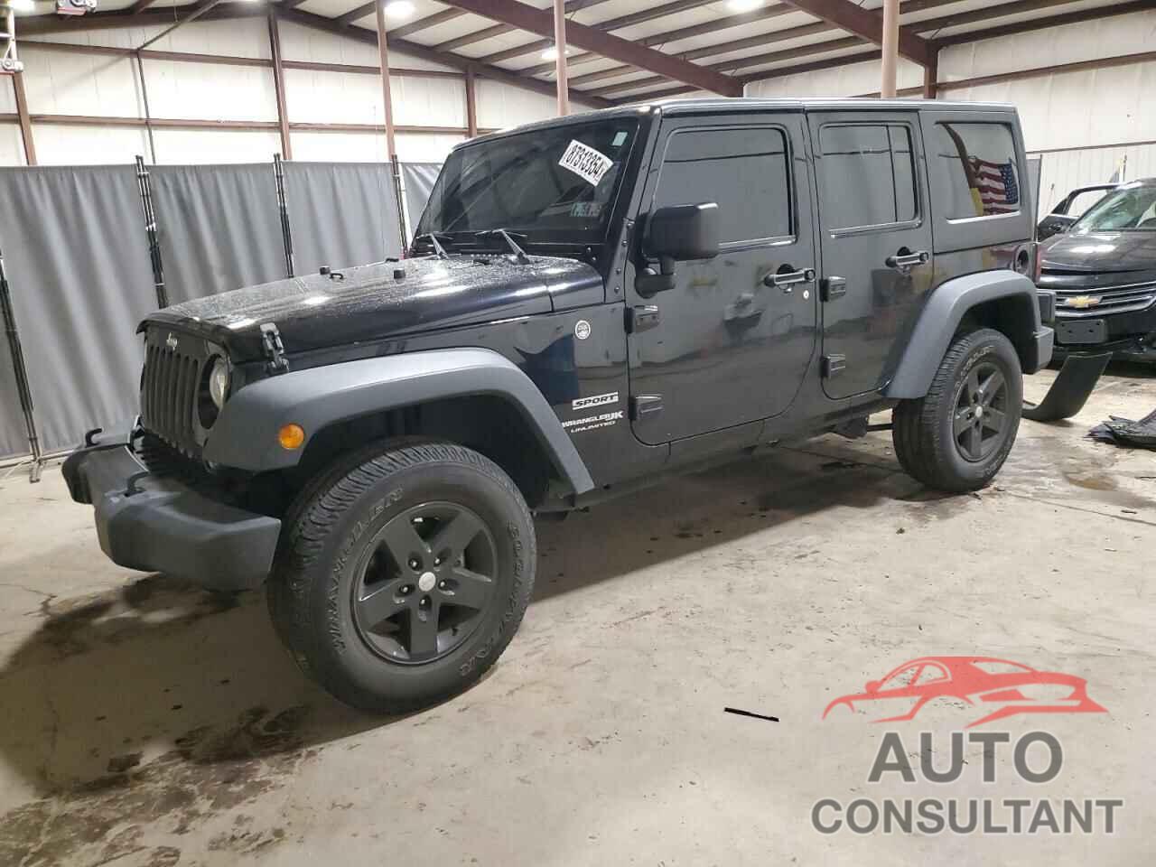 JEEP WRANGLER 2018 - 1C4HJWDG6JL821579