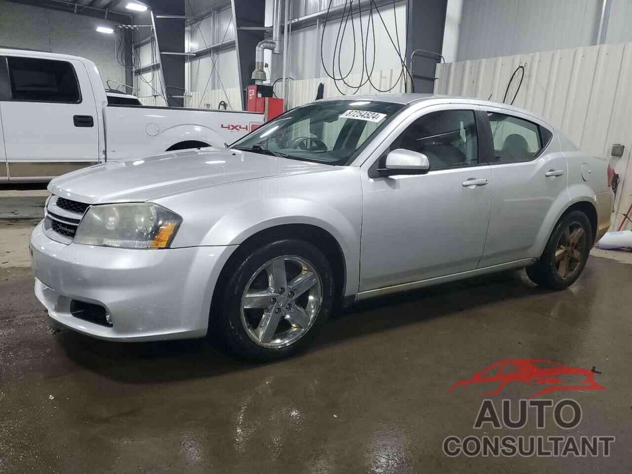 DODGE AVENGER 2011 - 1B3BD2FB8BN584835